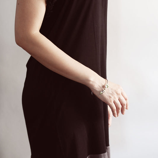 バングル レモン ピンク レディース TAMARUSAN