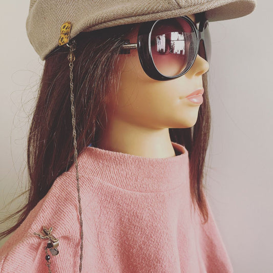 帽子留めクリップ ピンク レモン TAMARUSAN