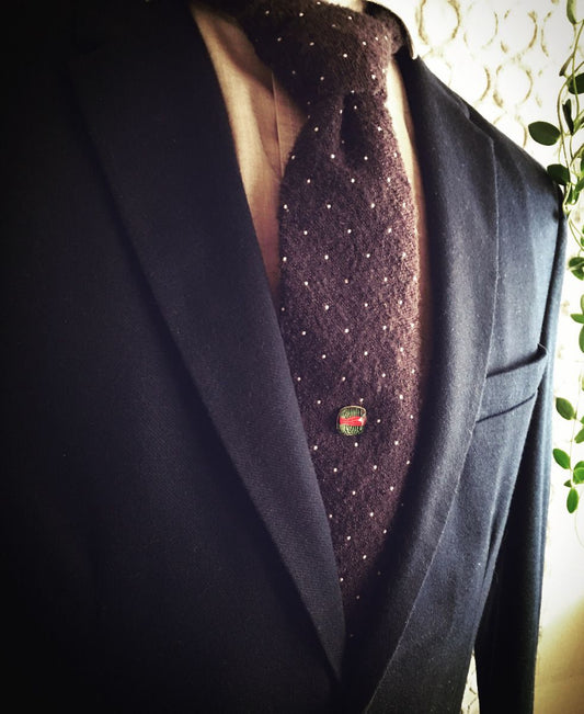 タイタックピン 水引 緑 アンティーク調 TAMARUSAN