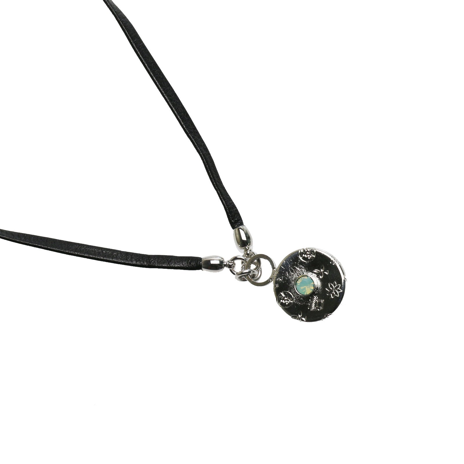 眼鏡ホルダー 男女兼用 紫 老眼鏡 革ひも TAMARUSAN