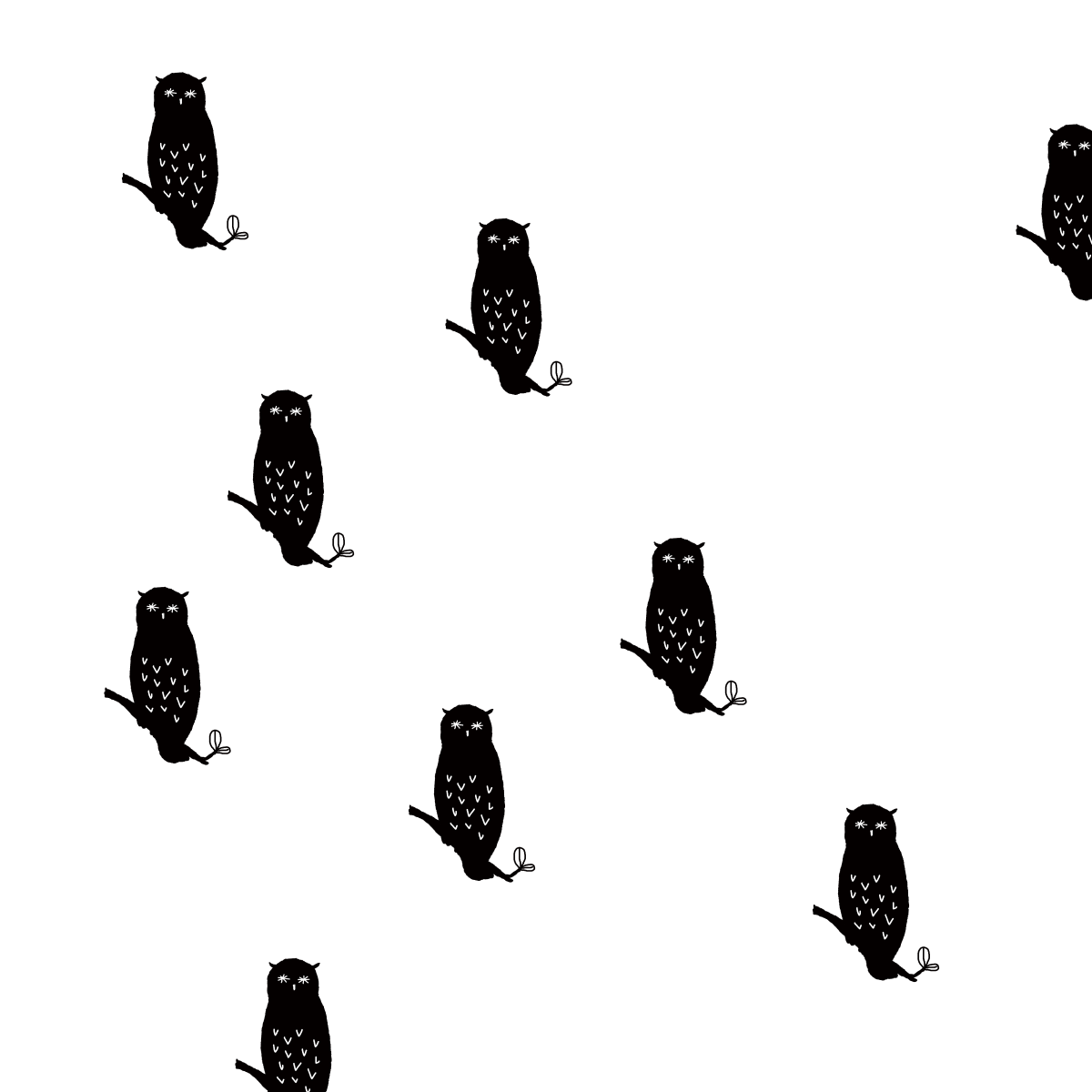 組紐ループタイ 正絹 ふくろう 紫 ループタイ