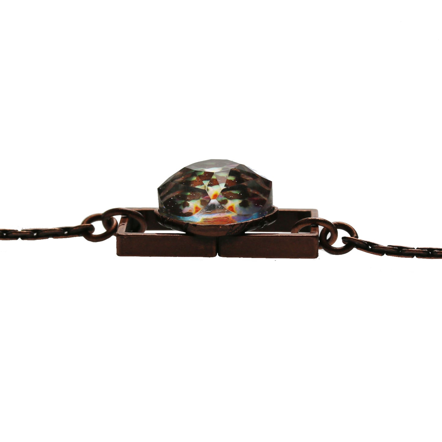 眼鏡チェーン メンズ オレンジ パンジー TAMARUSAN