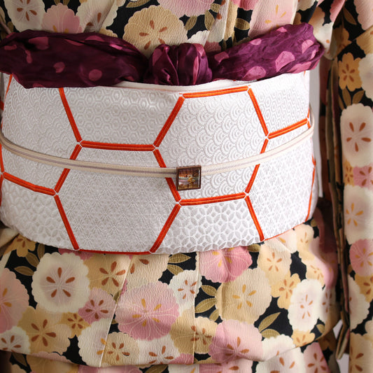 帯留め 音符 ピンク おしゃれ TAMARUSAN