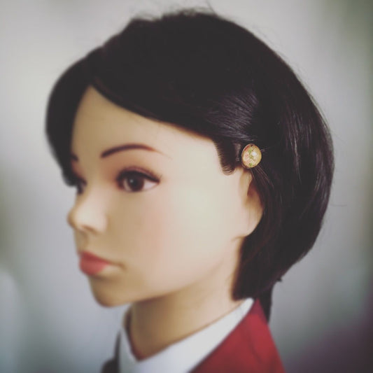 ヘアピン バラ 肌色 和装 大人 高級ヘアピン