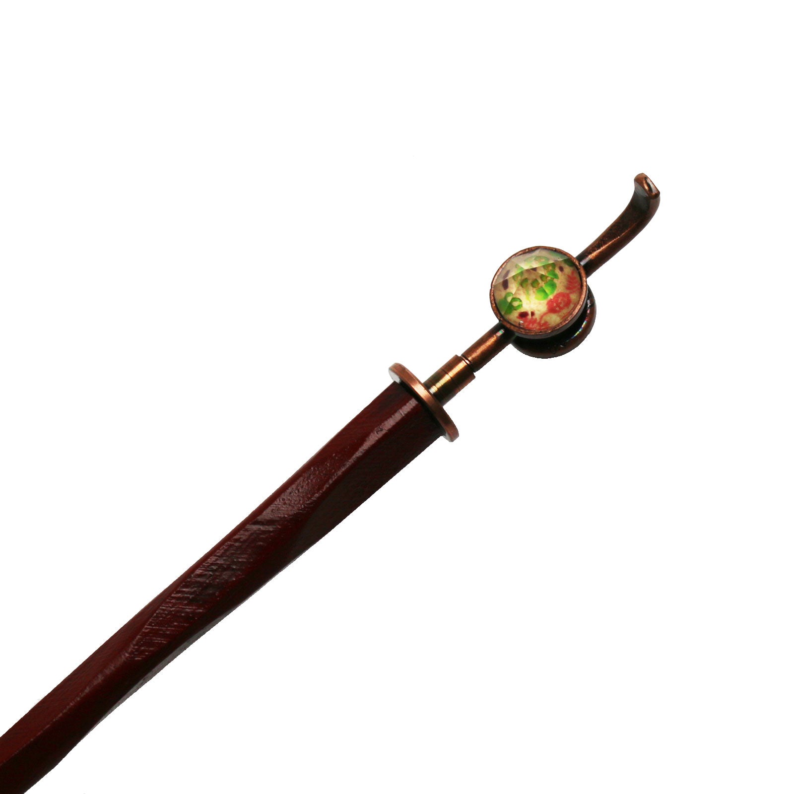 かんざし 着せ替え バラの木 和風 木製 TAMARUSAN