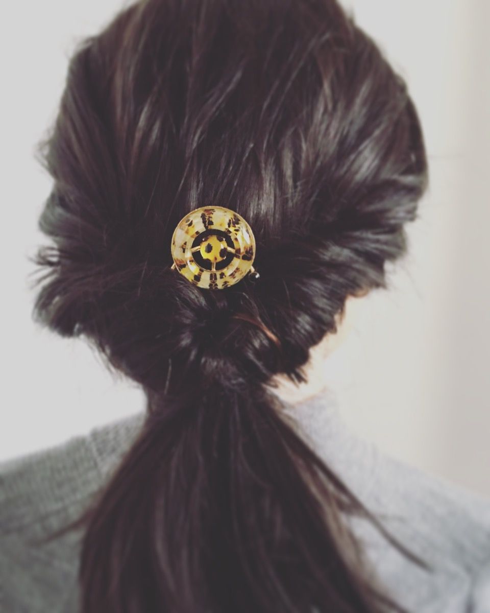ヘアコーム トラ猫 金 和装 TAMARUSAN