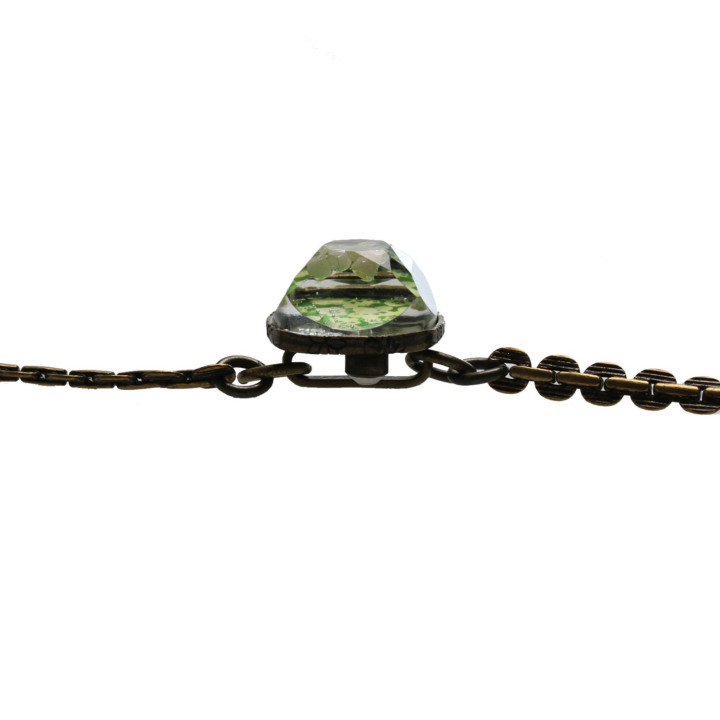 眼鏡チェーン 梅 黄緑 メンズ レディース TAMARUSAN