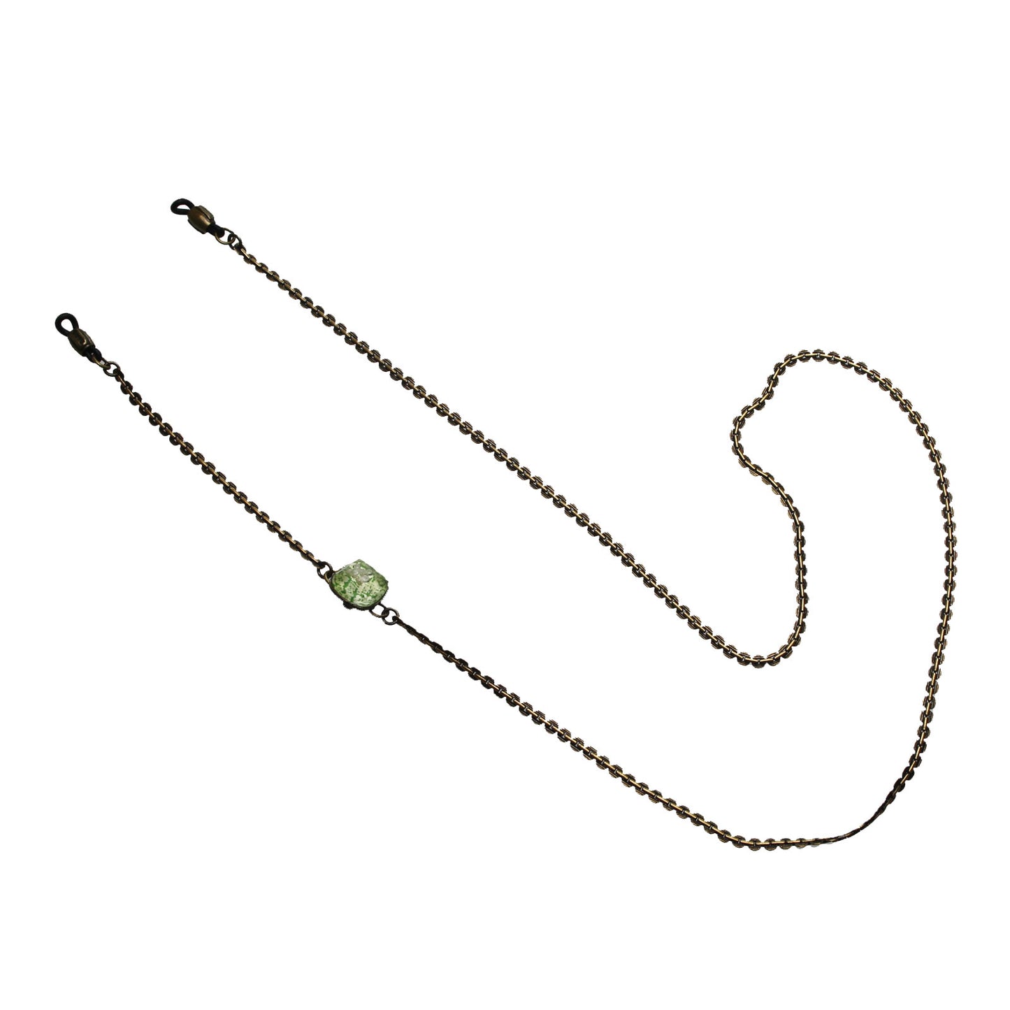 眼鏡チェーン 梅 黄緑 メンズ レディース TAMARUSAN