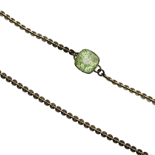 眼鏡チェーン 梅 黄緑 メンズ レディース TAMARUSAN