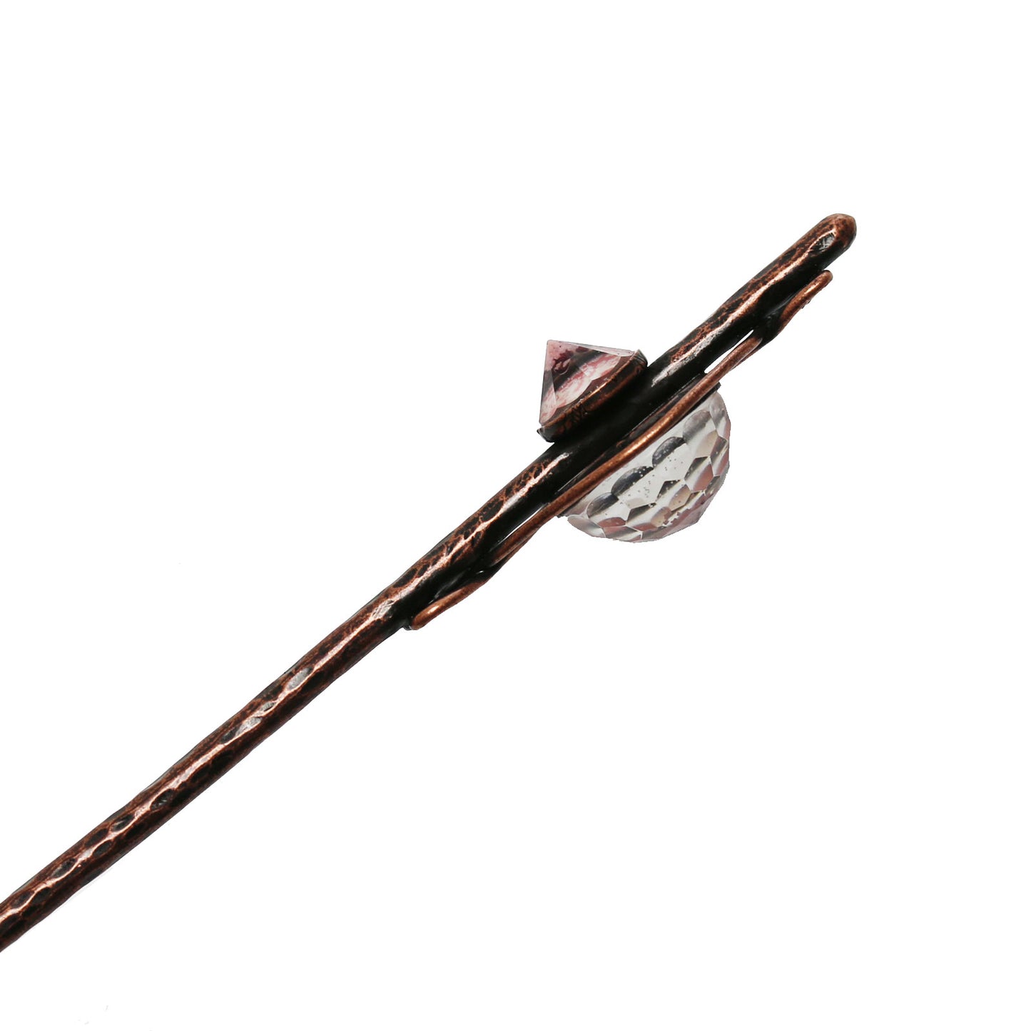 玉かんざし ピンク 梅 和装 TAMARUSAN