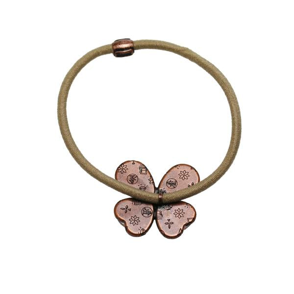 ヘアゴム 蝶 梅 ピンク おしゃれ 人気 TAMARUSAN