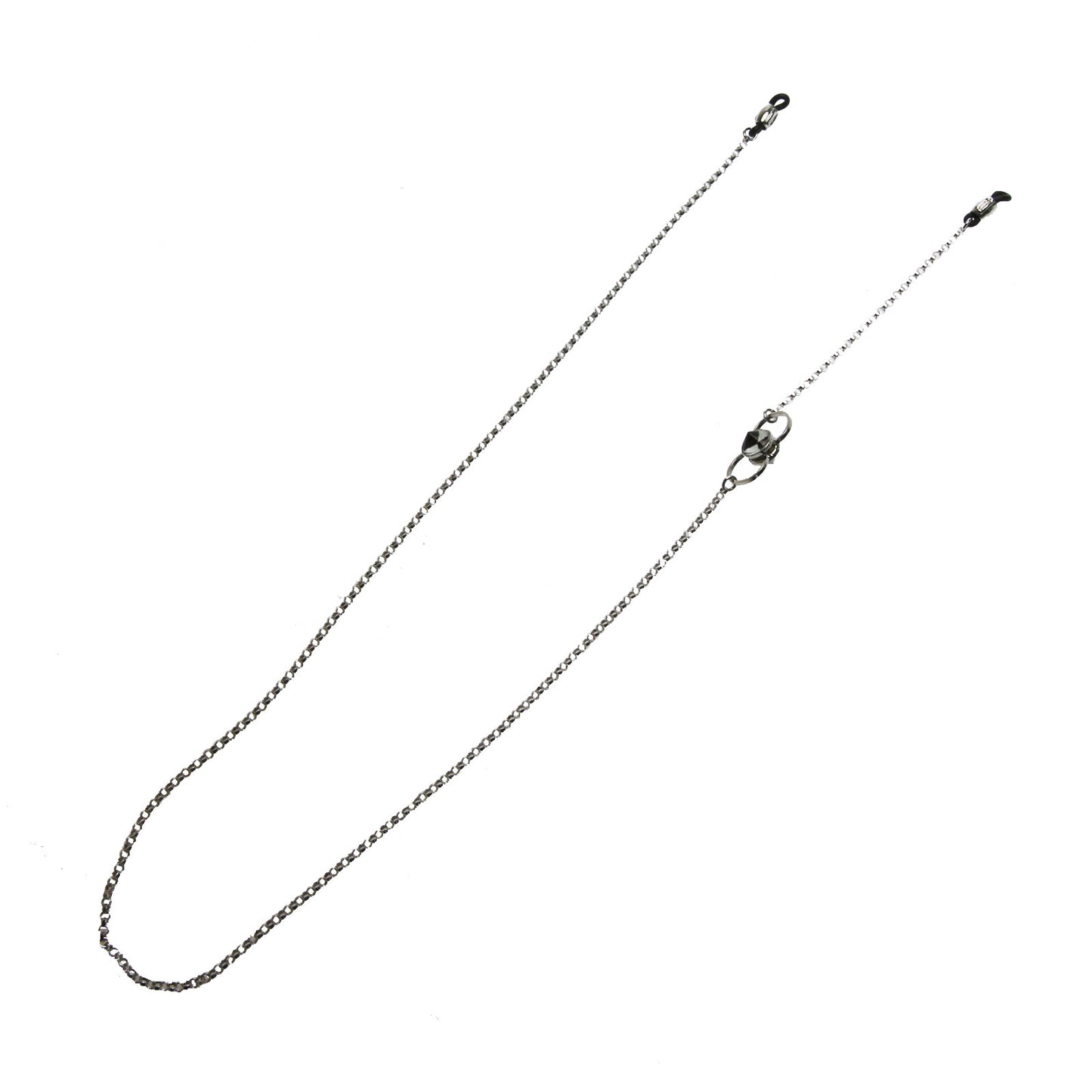 眼鏡チェーン 白黒 男女兼用 TAMARUSAN