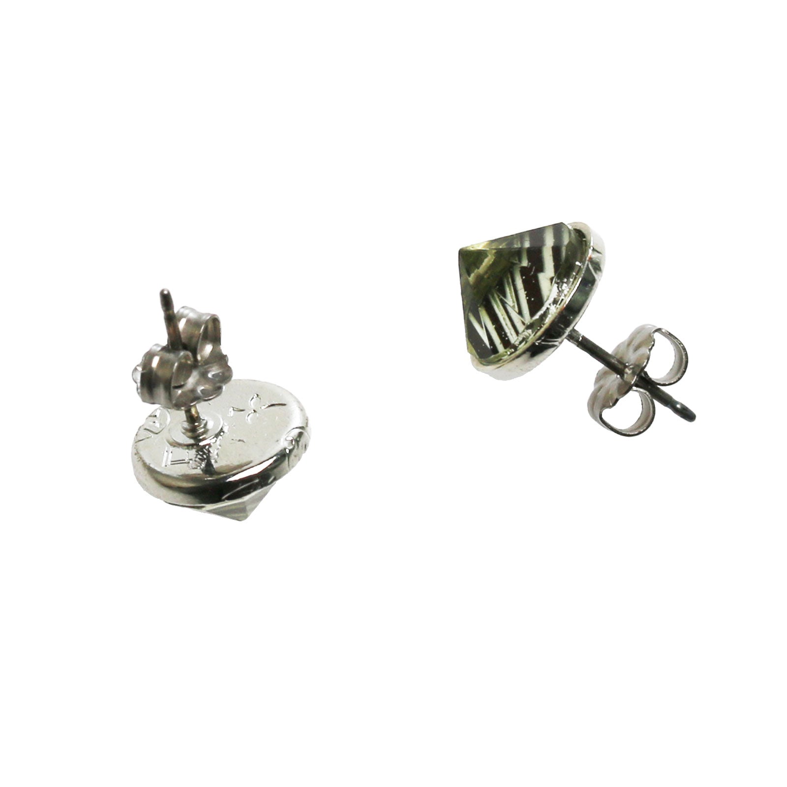 ピアス 白黒 縞 男女兼用 軽量 TAMARUSAN