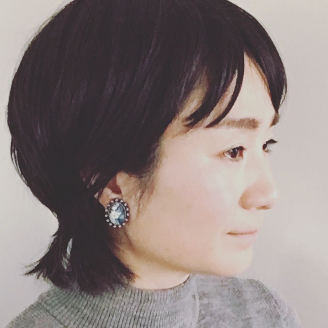 シンプル イヤリング 贈り物 おしゃれ 高級 青 TAMARUSAN