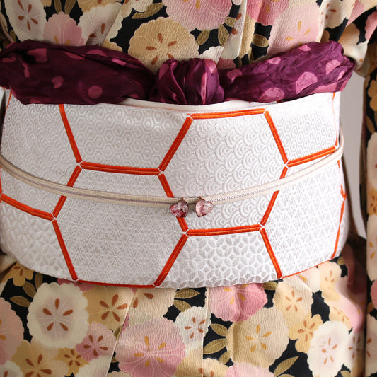 帯留 赤 ピンク ハート ユリ 梅 TAMARUSAN