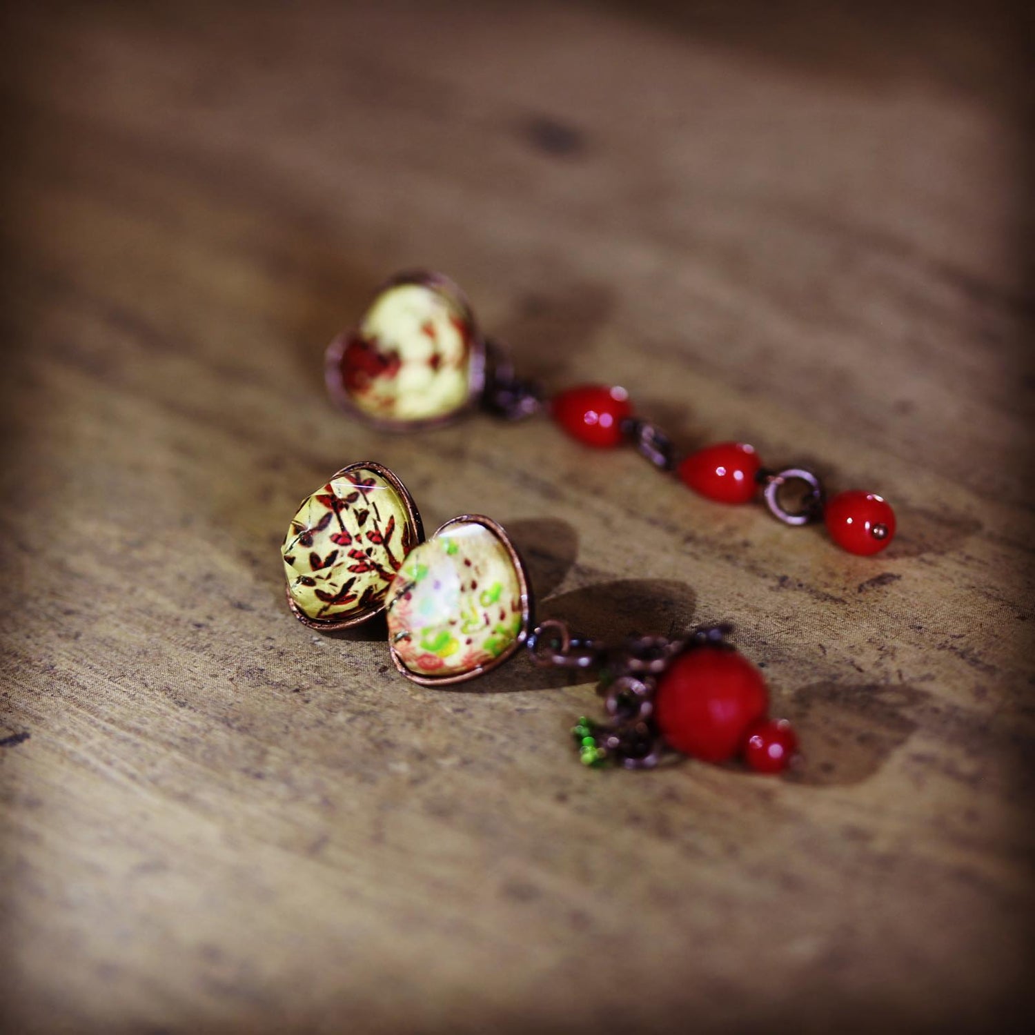 アシンメトリーピアス