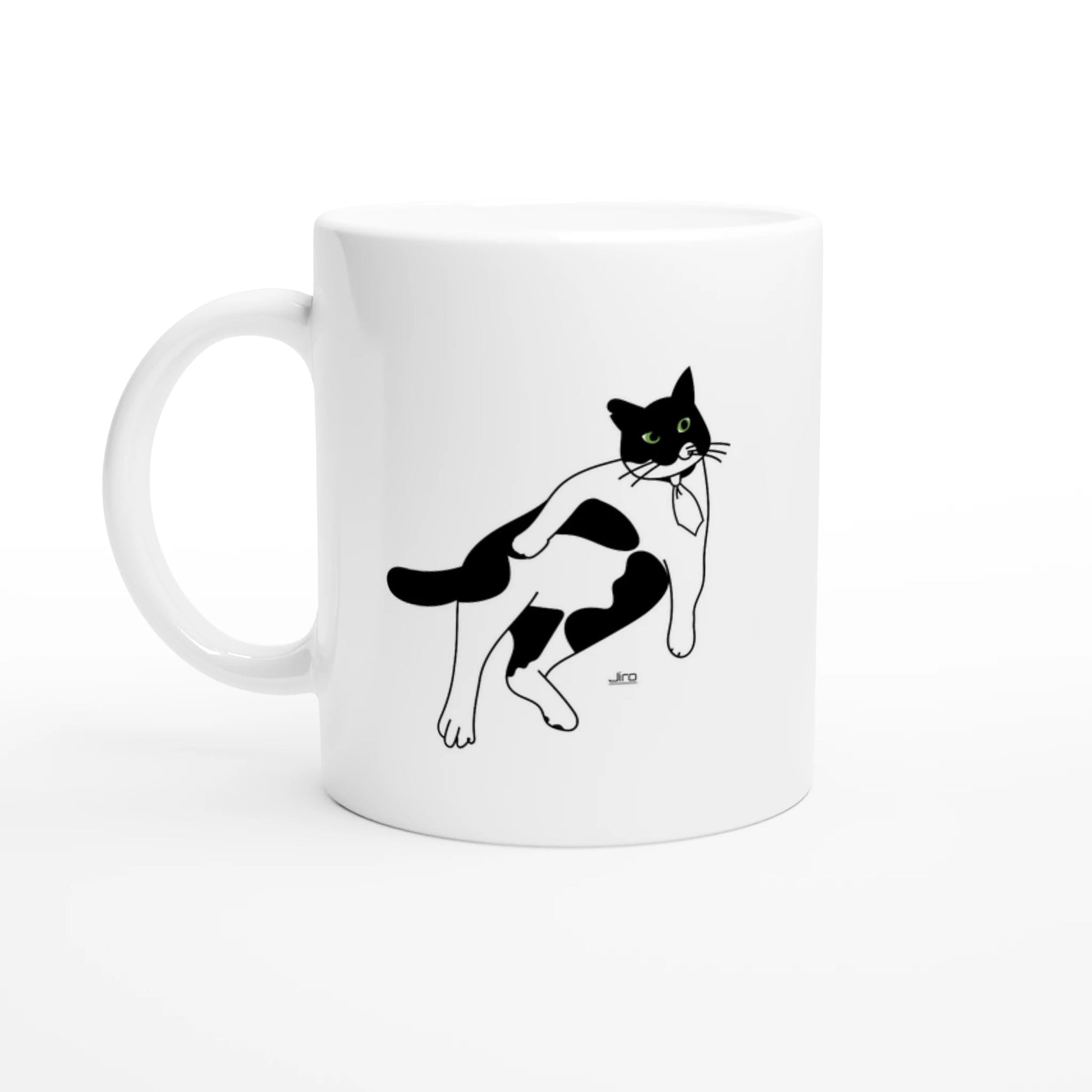 ジローのホワイトマグカップ Print Material Default Title