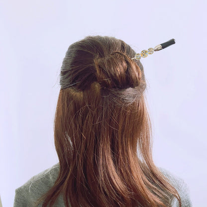 着せ替えかんざし 木 紫陽花 ピンク TAMARUSAN