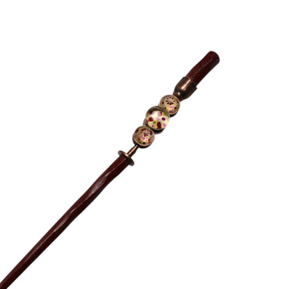 着せ替えかんざし 木 紫陽花 ピンク 着せ替えかんざし