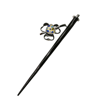 着せ替えかんざし 木 紫陽花 青 (コピー) TAMARUSAN