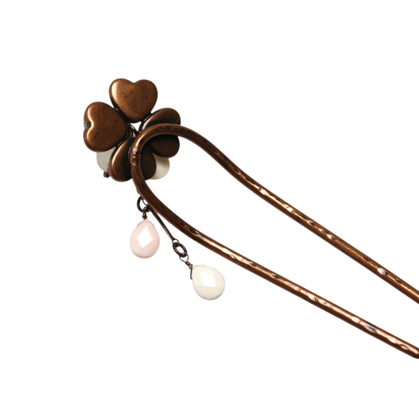 短めかんざし ゴールド ジャングル模様 マルチカラー TAMARUSAN