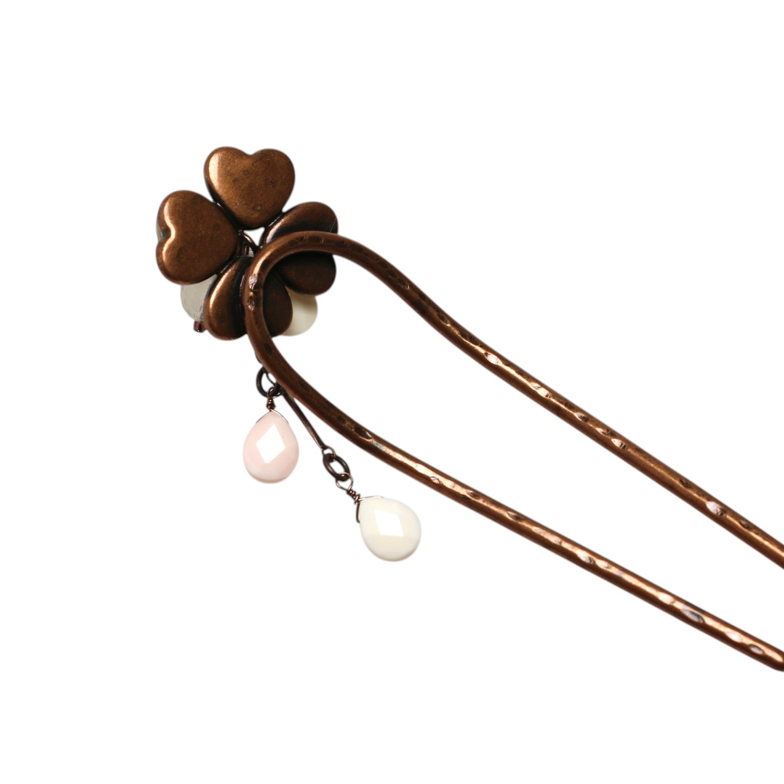 短めかんざし ゴールド ジャングル模様 マルチカラー TAMARUSAN