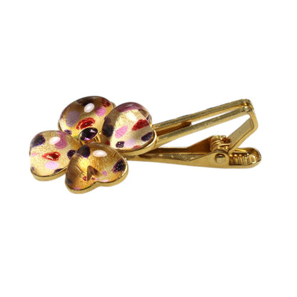 ネクタイピン 24k ゴールド ピンク TAMARUSAN