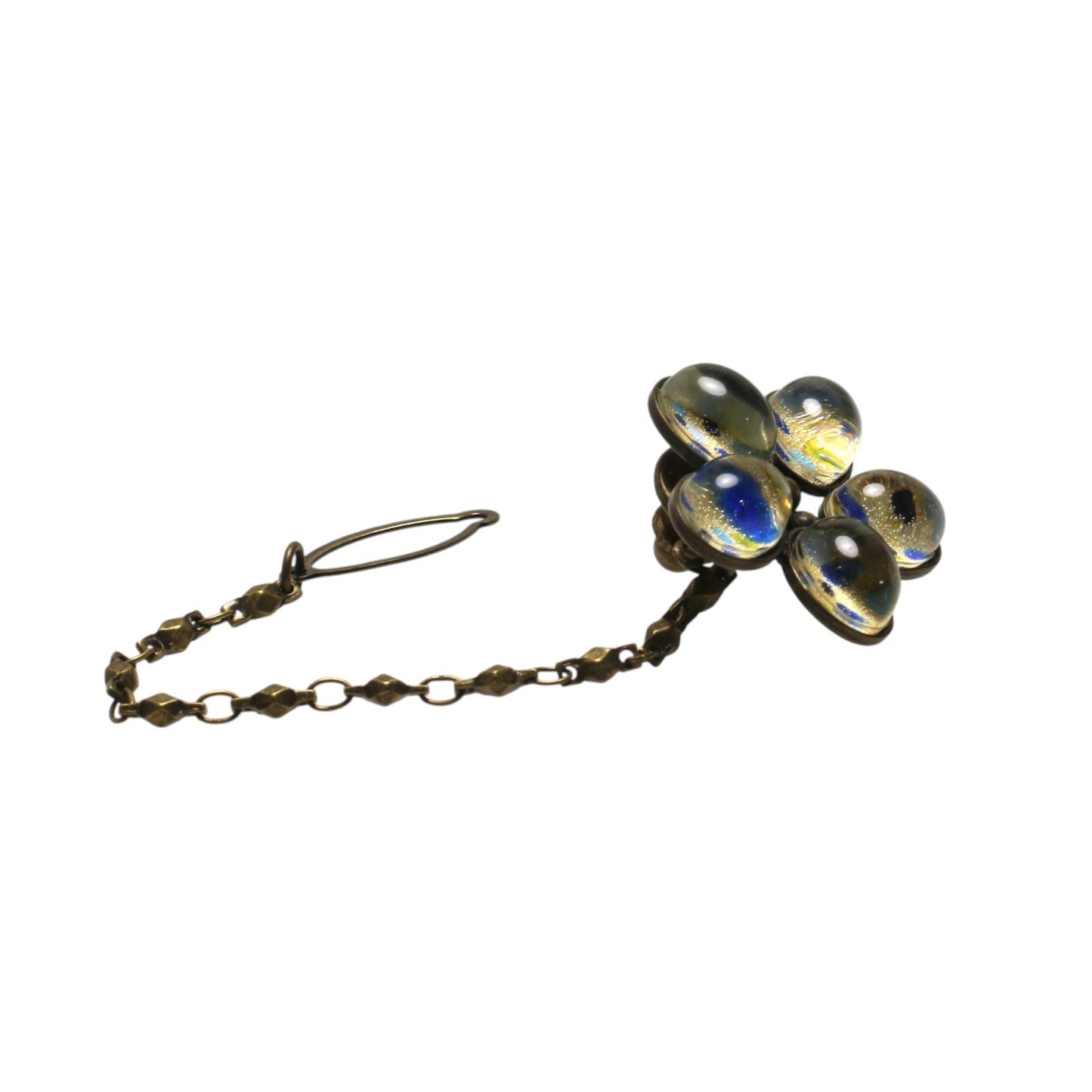 タイタックピン 青 紫陽花 TAMARUSAN