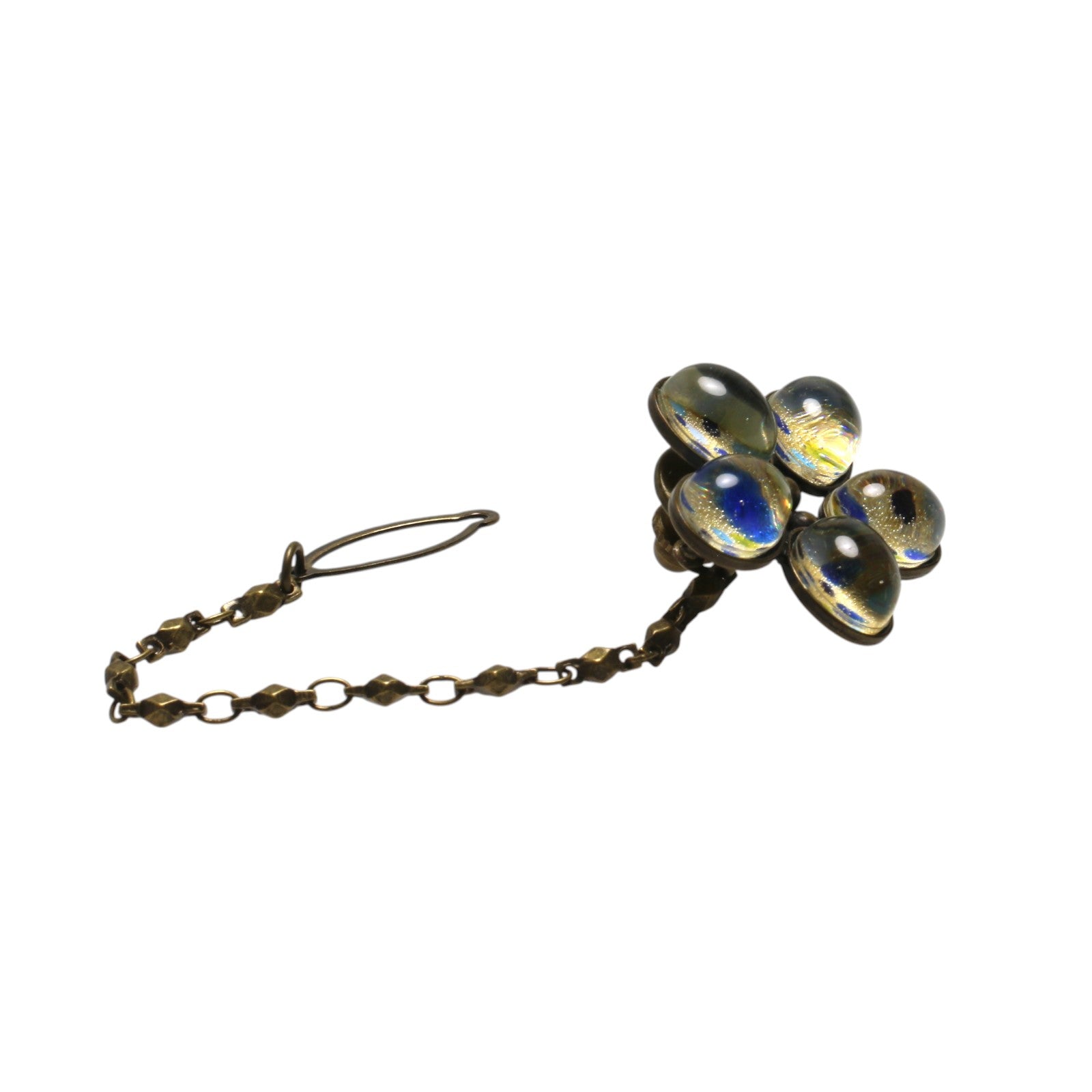 タイタックピン 青 紫陽花 TAMARUSAN