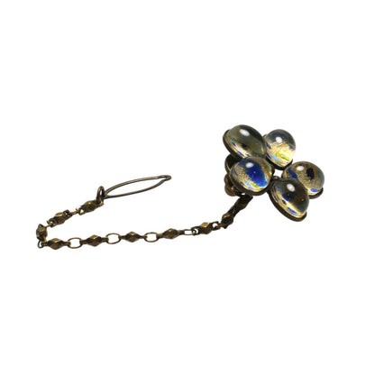 タイタックピン 青 紫陽花 TAMARUSAN