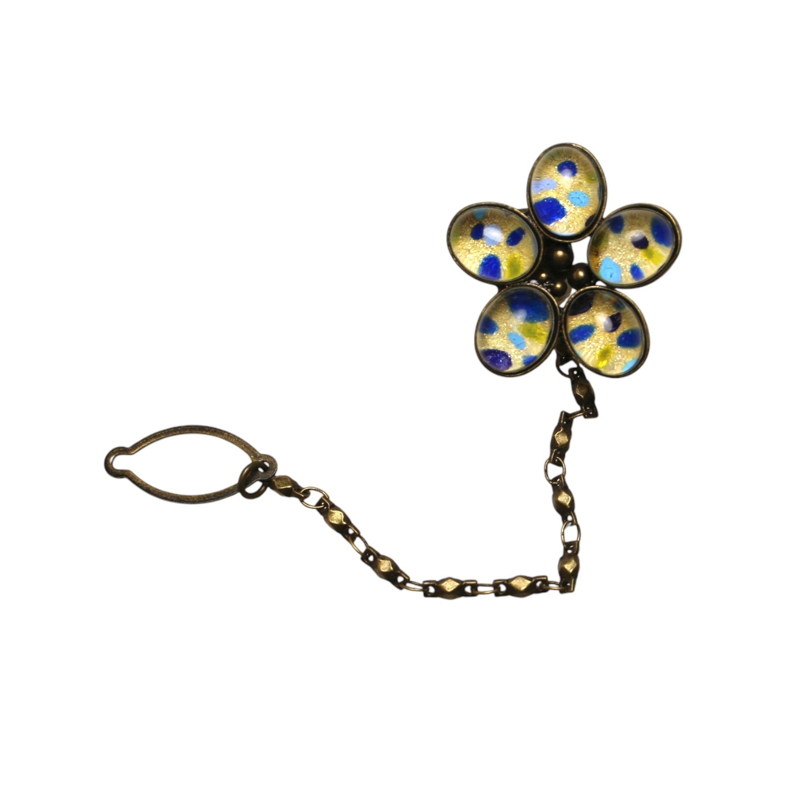 タイタックピン 青 紫陽花 TAMARUSAN