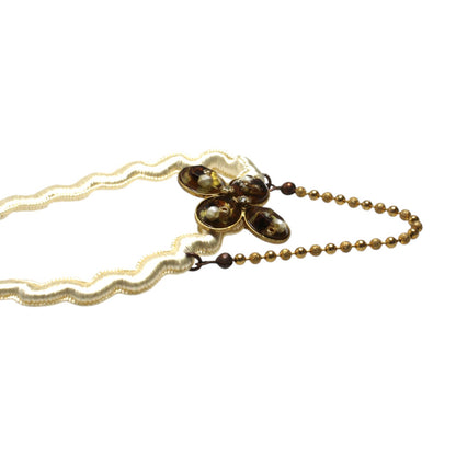 アンクレット ショコラ リボン アンティーク調