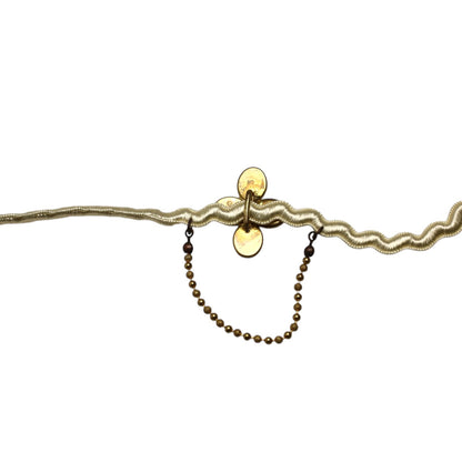 アンクレット ショコラ リボン アンティーク調