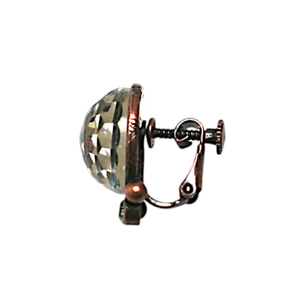 イヤリング 茶色 シダ シック TAMARUSAN