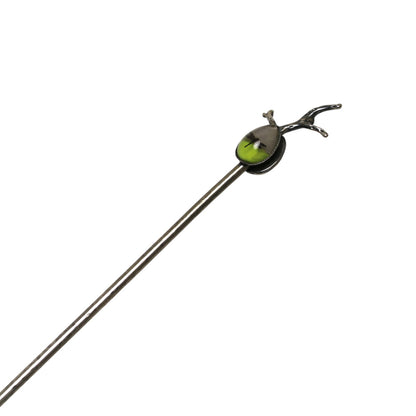 かんざし トンボ フクロウ パステルカラー 一本挿しかんざし