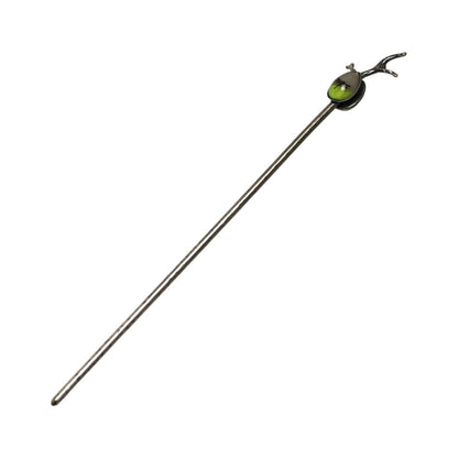 かんざし トンボ フクロウ パステルカラー 一本挿しかんざし