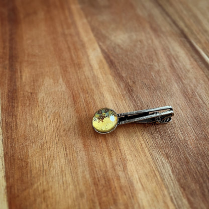 ネクタイピン 緑 丸 贈り物 ネクタイピン