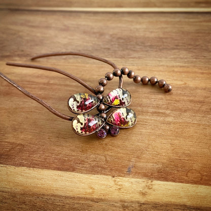 ヘアコーム 紫 恐竜 トンボ コーム