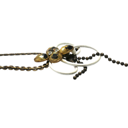 羽織紐 ブレスレット 革紐 白珊瑚 ベージュ