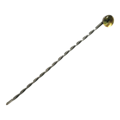 ねじり かんざし グレー ハンミョウ TAMARUSAN