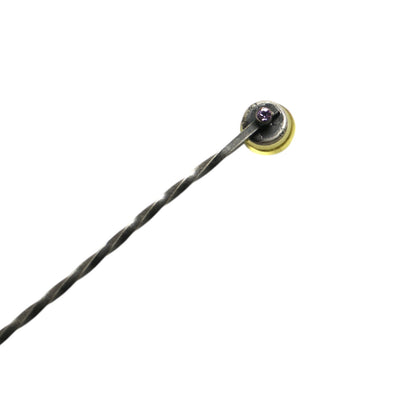 ねじり かんざし グレー ハンミョウ TAMARUSAN