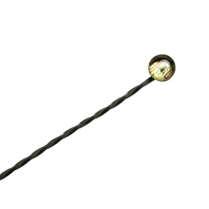 ねじり かんざし グレー ハンミョウ TAMARUSAN