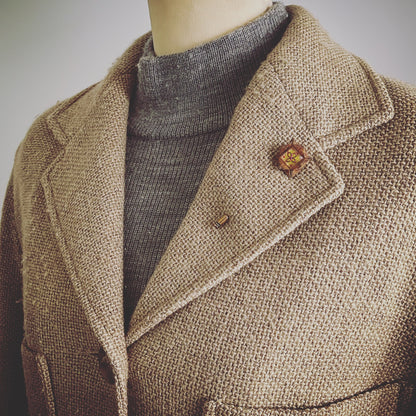 ハットピン メッシュ 四角 アンティーク風 ハットピン