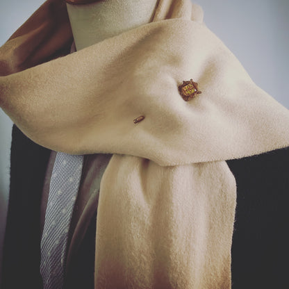 ハットピン メッシュ 四角 アンティーク風 ハットピン