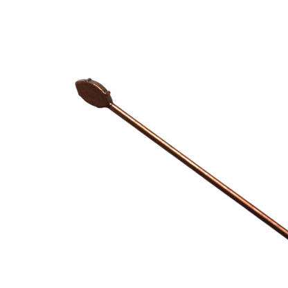 かんざし エメラルドグリーン シンプル