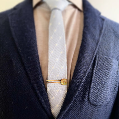 ネクタイピン ピンク 四角 シンプル 贈り物 TAMARUSAN