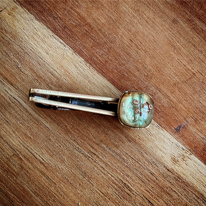 ネクタイピン ピンク 四角 シンプル 贈り物 TAMARUSAN