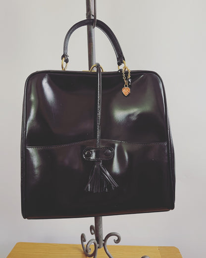 バッグチャーム ハート オレンジ TAMARUSAN