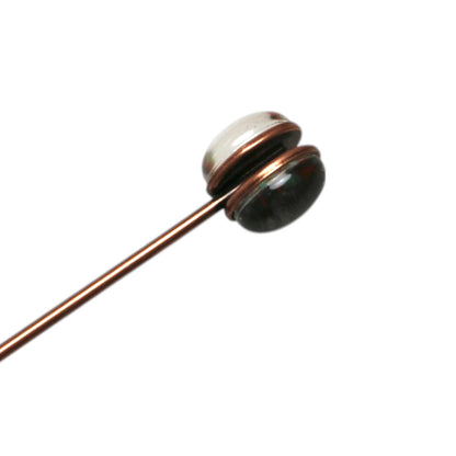 すごく短い かんざし 鹿の子 TAMARUSAN