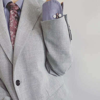 カフスボタン カニ 赤 ハート TAMARUSAN